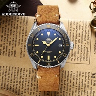 Addies new ad2101 watch women's automatic couple luminous nh35 high-end waterproof watch
