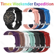 Timex Weekender Expedition Smart Watch Sport Silicone Band Strap Replacement Wristbands