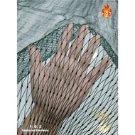 Jaring Pukat Hijau 380/6 x 1-1/2" x 600MD (38FT) | Pukat Pagar | Sangkar | Jaring Bubu Ketam | Fishing Net | Fence Net