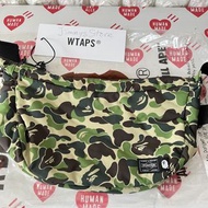 A Bathing Ape Bape x Porter crossbody bag