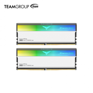 十銓 TEAM T-FORCE XTREEM ARGB 幻鏡 DDR5-6000 32GB(16G*2)-白(CL30/支援XMP&EXPO)