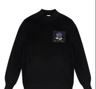 Kent curwen 玫瑰純羊毛sweater