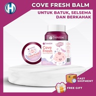 Cove Fresh Balm Tasneem Naturel CfRub Baby I Selsema I Batuk I Cair Kahak