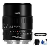 40mm F2.8 APS-C Macro Lens 1:1 Magnification Manual Focus Camera Lens for Fuji Fujifilm X Mount Came