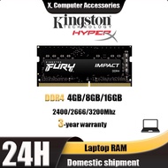 Art M24G Shipping Laptop RAM DDR4 4GB 8GB 16GB Kingston Fury Notebook RAM DDR4 24 2666 32MHZ SODIMM 