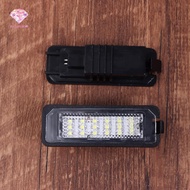 [beaty-t] 18 LED Beads License Plate Light Lamp Car License Plate Light Auto Accessories For VW GOLF