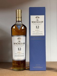 MacAllan 12 Triple Cask
