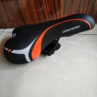 saddle sepeda mtb bmx odessy fire jok sepeda sadel bmx mtb odessy fire - orange