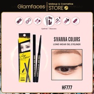 HF777 Sivanna Colors Long Wear Gel Eyeliner Pen 24h