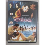DVD Indian Movies- Atraaz/ Naach 2 in 1 Hindi