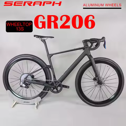GR206 UDH hanger WheelTop EDS 1*13S Groupset Gravel bike bicycle Full Inner Cable Disc Gravel Comple