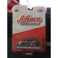 Schuco Porsche 911 turbo S Chase