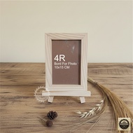 Wooden Frame, Photo Figure, Photo Frame Size 4R 10x15 CM