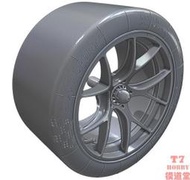 【熱賣速發】FAT FROG1/24 18寸 M8 GTE/ M6 GT3 31/71 輪圈模型 FW24005智子模型