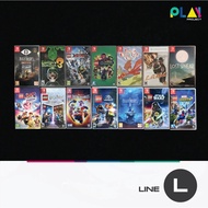 Over 100 Second-Hand Nintendo Switch Games (L Letter Listing) [Used] [2nd Hand] [Nintendo Games]