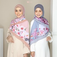 [Bawal Instant] Tudung Bawal Claudia Felisya Berdagu Hijabs By Hanami