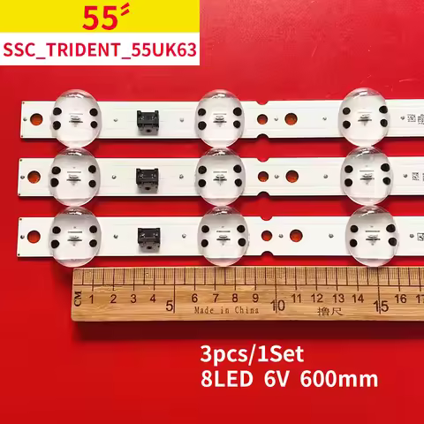 LED Backlight(3)For TV 55UK6360PSF 55UK6450PLC 55UK6470PLC 55UK6200PUE 55UK63 55UK6300PUE 55UK6300ML