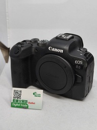 超值低玩 快門5000內  Canon EOS R6  body 全幅 相機 有盒有件 平平平 (not R R5 ii iii R8 )