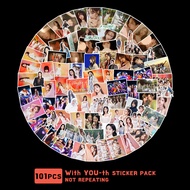 TWICE Album with YOU-th Sticker Phone Luggage Laptop Decor Stickers