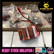 Receiver Battery VB Power 6V 1600mAh Lipo Battery 7.4v 1500mah For All RC Nitro Car ,Truck ,Buggy an