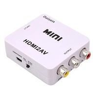 AV-HDMI/ HDMI-AV / VGA-HDMI / HDMI-VGA CONVERTER