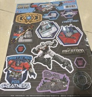 Yolopark Transformers One sticker 變形金剛 貼紙