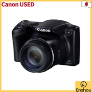 FromJapan[USED]Canon digital camera PowerShot SX400 IS (BK) approximately 16 megapixels optical 30x 