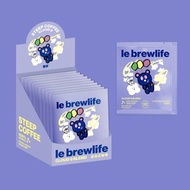 【樂步咖啡】雲朵九拼配浸泡式精品咖啡酒漬咖啡冰熱皆宜10入