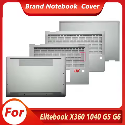 New Laptop Cover For Elitebook X360 1040 G5 G6 LCD Screen Back Cover Palmrest Top Case Lower Bottom 