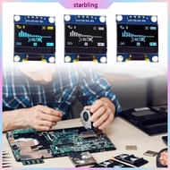 Star 0 96inch OLEDs Display Module I2C IIC Interfaces 128x64 LCD for DIY Electronics and Embeddeds S