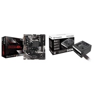 B450M-HDV R4.0 AM4 AMD Promontory B450 SATA 6Gb/s Micro ATX AMD Motherboard & Thermaltake Smart 500W
