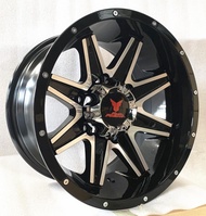 4 PCS / ERMETIQ MAGS / WHEELS / RIM 15" A15076  SIZE: 15X8.0  PCD: 6X139.7  CB: 110.2  ET(OFFSET): -