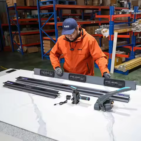 Raizi HevyCut Multi 3620Mm Slim System Large Format Tile Saw Tools Cutting Machine Manual Cutter