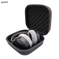 QUIM Portable EVA Headphone Storage Case Box With Soft Lining Detail Design for DT700 Professional X
