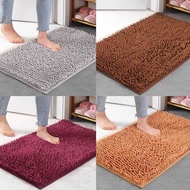 muzi.Bathroom chenille doormat absorbent floor mats toilet floor mats carpets bathroom entrances.