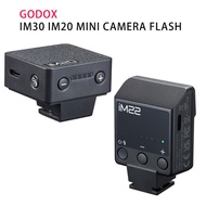 Godox iM30 iM20 Mini Camera Flash for Canon Fuji f1-230 Sony zv1 zve10 Ricoh gr3 Nikon Panasonic Oly
