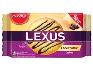 Munchy's Lexus Butter Cookies Chocolate Drizzle 153g