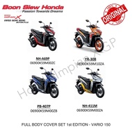 HONDA OE FULL BODY COVER SET 1ST EDITION - VARIO 150