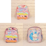 PG children's backpack with HELLO KITTY FROZEN SPIDERMAN BATMAN character 10610/1010/2612