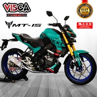 Stiker Decal Yamaha MT 15 Dekal Mt 15 Striping Mt 15 Variasi Decal Mt 15 Full Body THE NEXT