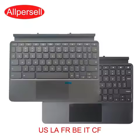 Palm Rest Keyboard for CT-X636F Ideapad Duet Chromebook 10.1 Keyboard Stand stents bracket