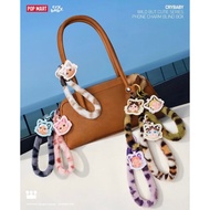 [Genuine] POPMart Crybaby Wild But Cutie Series-Phone Charm Blind Box