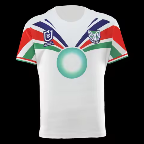 2026 New Zealand Warriors Rugby League Jersey Home Away NRL Mens Breathable Short Sleeve Casual Spor