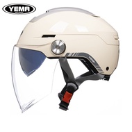 Yema | หมวกกันน็อคทรงมาตรฐานใหม่ 3/4