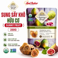 Sunny Fruit Organic Smyrna Dried Figs 250g, Delicious, Naturally Sweet Natural Dried Figs