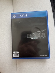 Final Fantasy VII Remake PS4 Game (Chinese Version)