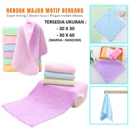 Face Towel Small Face Towel 30 x 30 cm / Mini Microfiber Baby Bath Towel 30 x 60 cm / Sports Towel