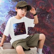 baju AOV ROV arena of valor T-Shirt for Gamers pure cotton comfortable 23