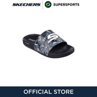 SKECHERS Hyper Slide - Palm Vacation รองเท้าแตะผู้ชาย