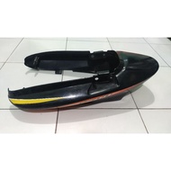 Honda Rear body Cover original 2nd original Motorcycle Removal